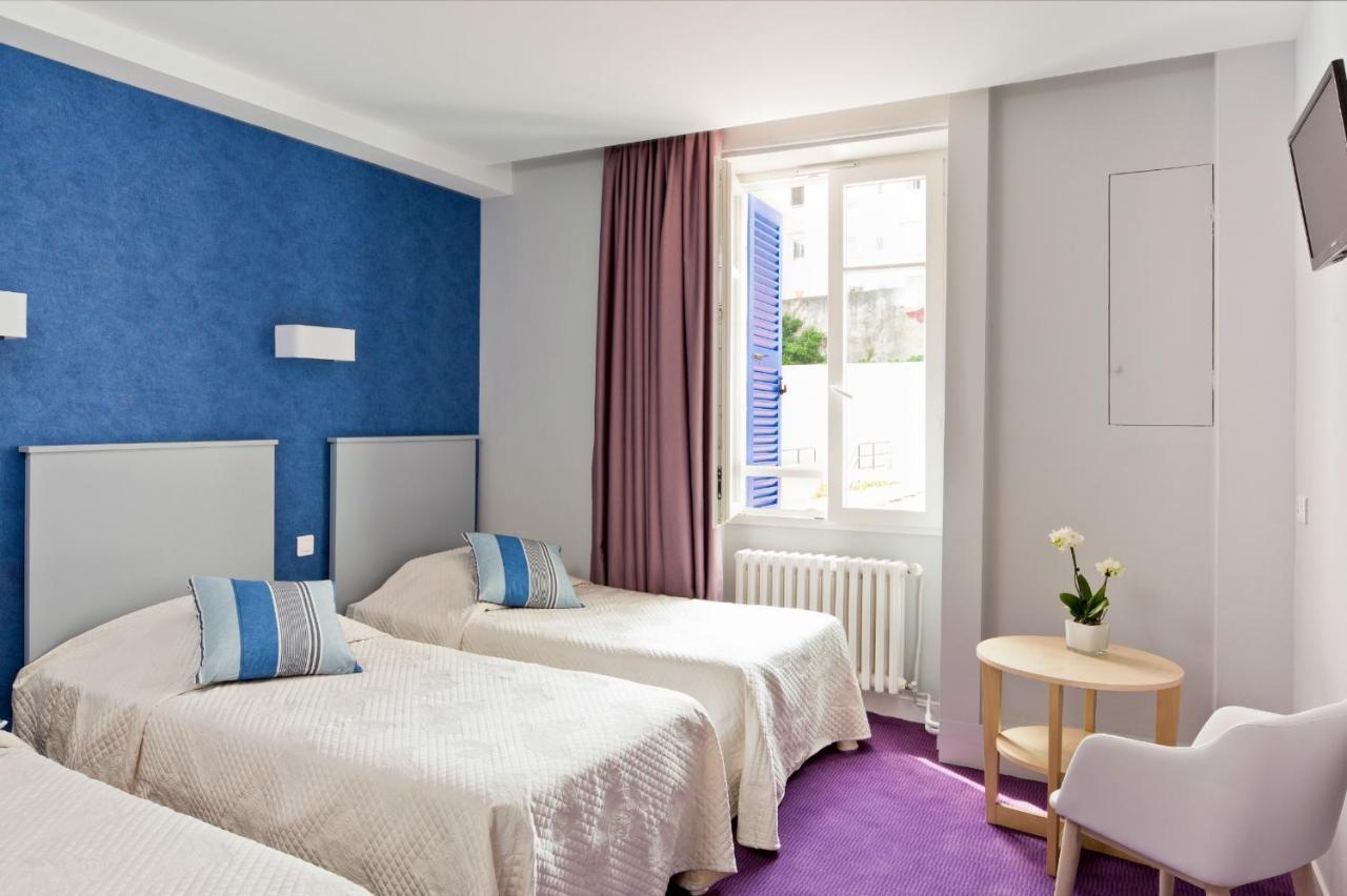 Hotel Le Saphir Biarriz Habitación foto